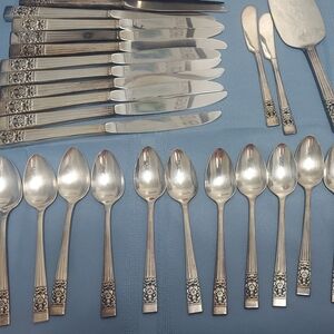 27 Pcs. Community Flatware Set